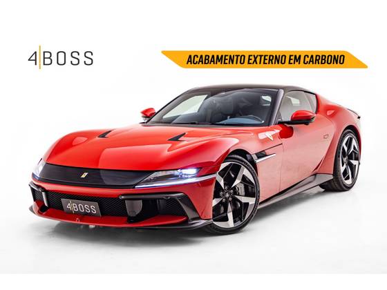 FERRARI 12CILINDRI 6.5 V12 GASOLINA F1-DCT